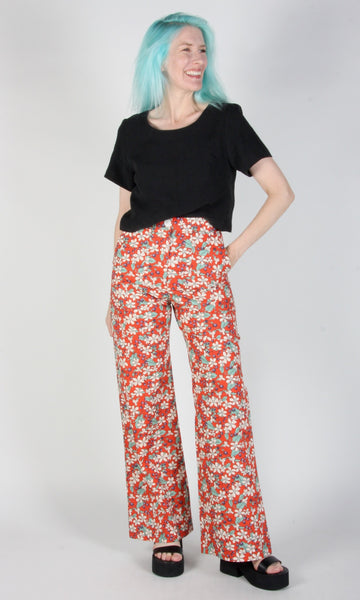 RN796 - 10 - Marlin Pant - Wild Currant