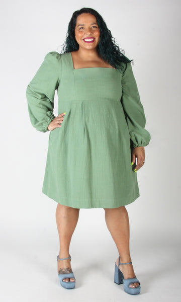 RN1401 - S - Marlinspike Dress - Sage