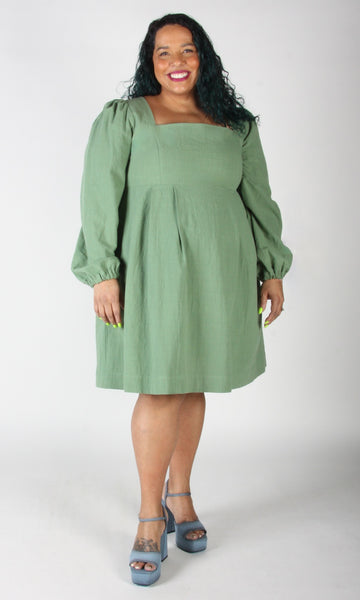 RN1401 - S - Marlinspike Dress - Sage