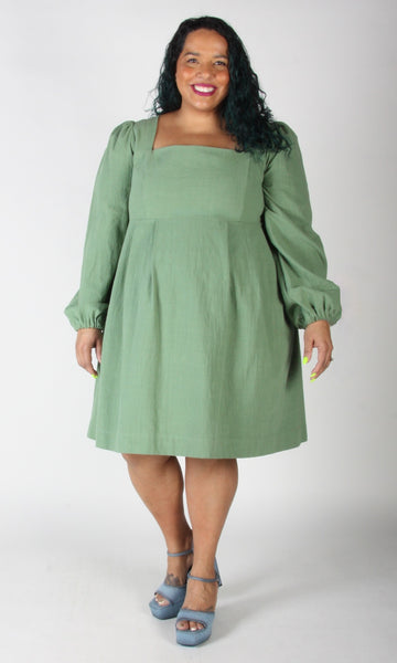 RN1401 - S - Marlinspike Dress - Sage