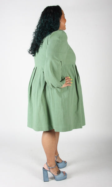 RN1401 - S - Marlinspike Dress - Sage