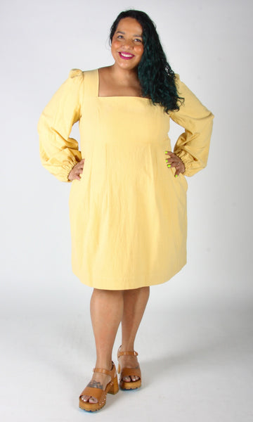 SS575 - S - Marlinspike Dress - Sunflower