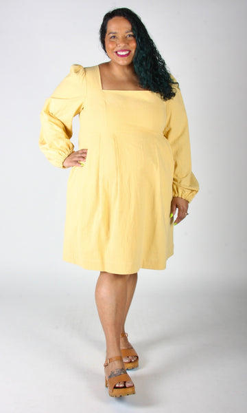 SS575 - S - Marlinspike Dress - Sunflower