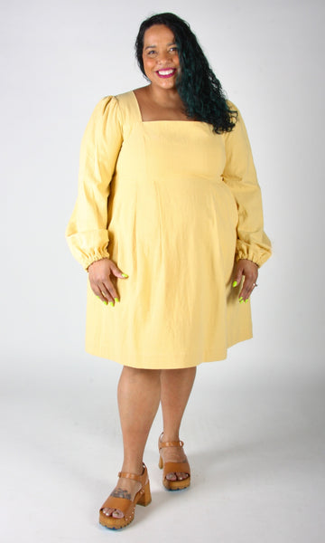 SS575 - S - Marlinspike Dress - Sunflower