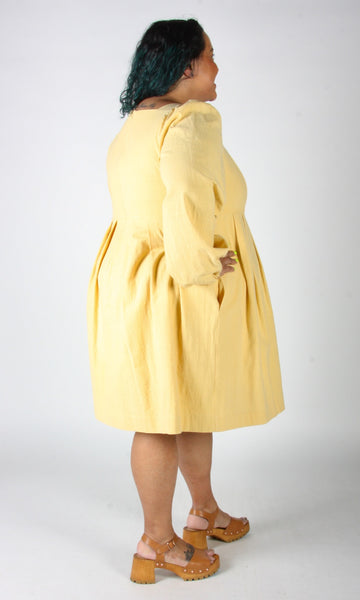 SS575 - S - Marlinspike Dress - Sunflower