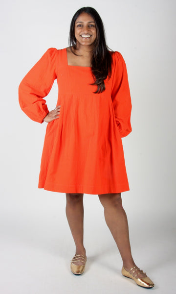 Marlinspike Dress - Blood Orange