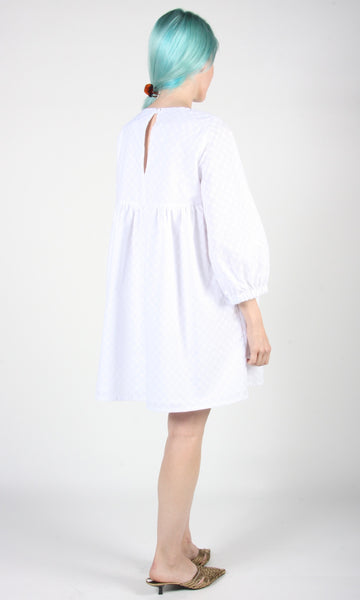 RN1316 - L - Martin Dress - White Eyelet