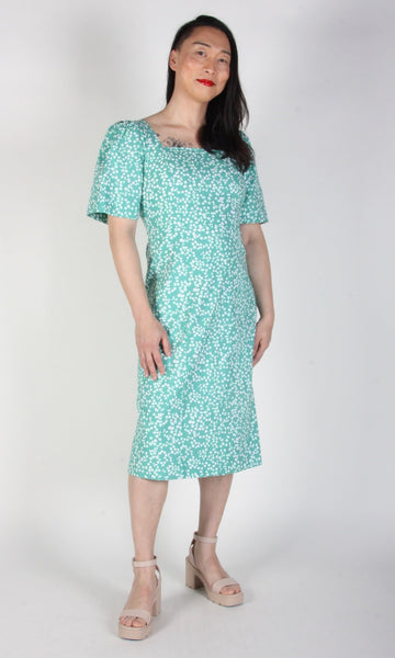 SS221 - 14 - Maybird Dress - Tendril Traces
