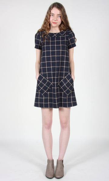 RN1498 - 8 - Millerbird Dress - Navy