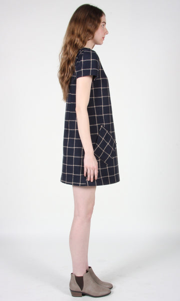 RN1498 - 8 - Millerbird Dress - Navy