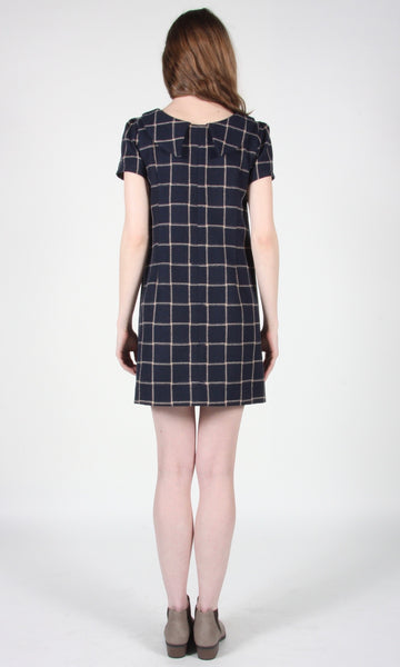 RN1498 - 8 - Millerbird Dress - Navy
