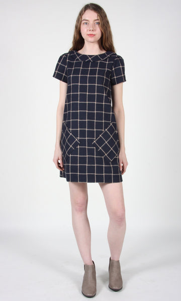RN1498 - 8 - Millerbird Dress - Navy