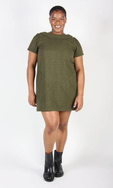 RN1700 - 6 - Millerbird Dress - Pine