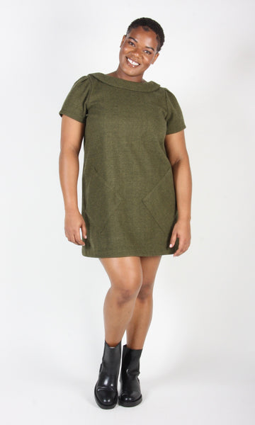 RN1700 - 6 - Millerbird Dress - Pine