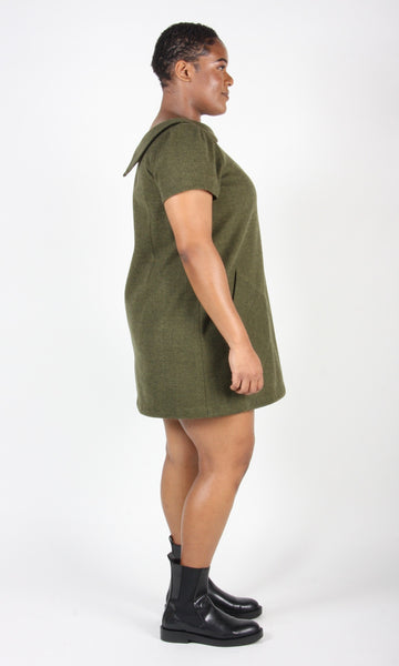 RN1700 - 6 - Millerbird Dress - Pine