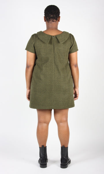 RN1700 - 6 - Millerbird Dress - Pine