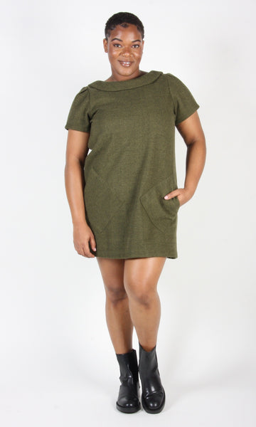 RN1700 - 6 - Millerbird Dress - Pine
