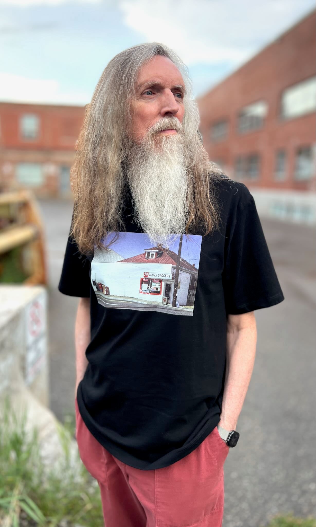 ‘Ming’s Grocery’ Tee