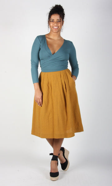 RN1399 - 8 - Mollymauk Skirts - Ochre