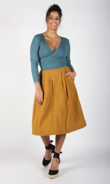 RN1399 - 8 - Mollymauk Skirts - Ochre