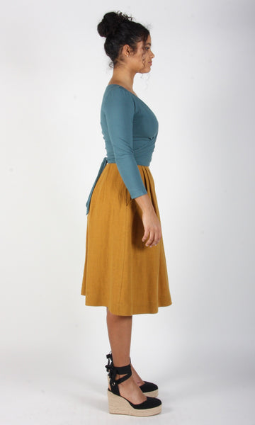 RN1399 - 8 - Mollymauk Skirts - Ochre
