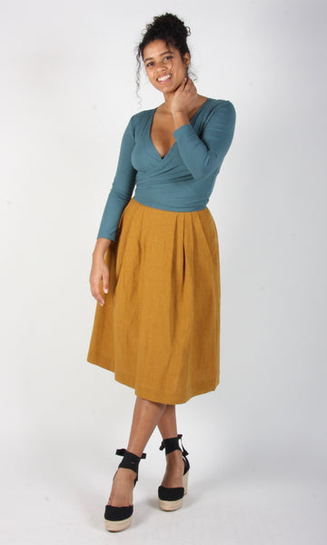 RN1399 - 8 - Mollymauk Skirts - Ochre