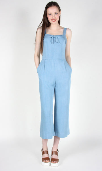 RN1473 - 4 - Monarch Jumpsuit - Light Wash