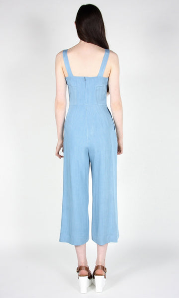 RN1473 - 4 - Monarch Jumpsuit - Light Wash