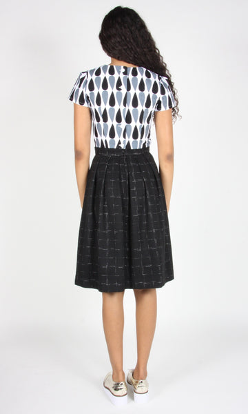 RN1522 - 12 - Amazon Skirt - Black