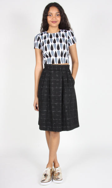 RN1522 - 12 - Amazon Skirt - Black