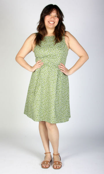 Myrmidon Dress - Greenies