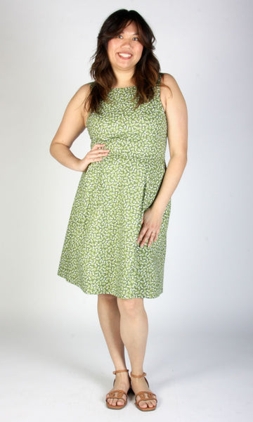 Myrmidon Dress - Greenies