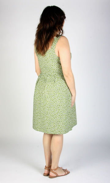 Myrmidon Dress - Greenies