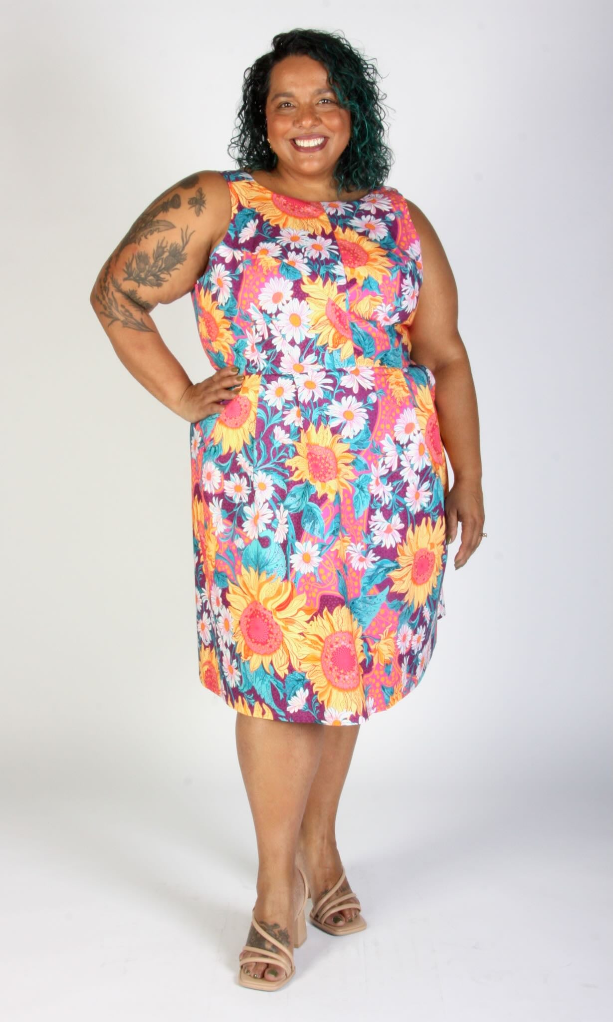 Myrmidon Dress - Sunflower Kingdom