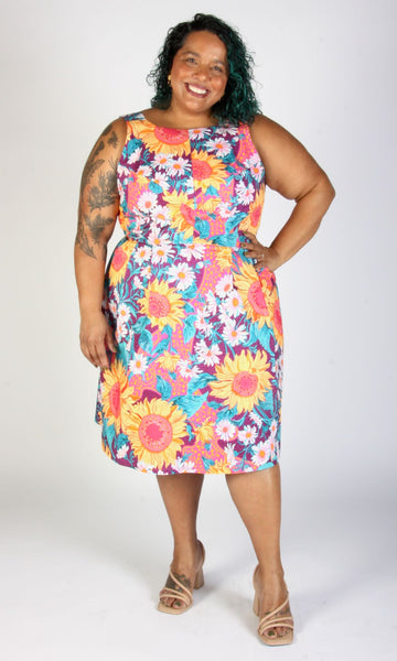 Myrmidon Dress - Sunflower Kingdom