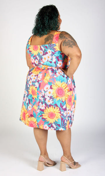 Myrmidon Dress - Sunflower Kingdom