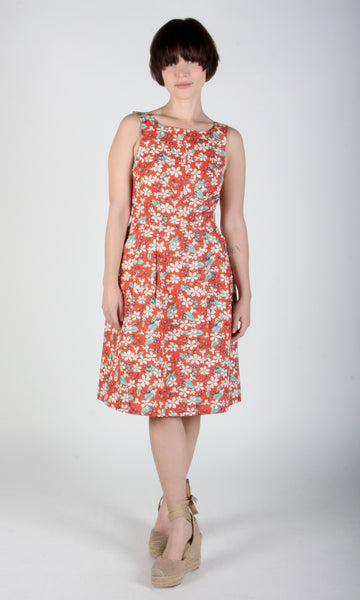 RN1116 - 10 - Myrmidon Dress - Wild Currant