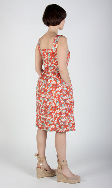 RN1116 - 10 - Myrmidon Dress - Wild Currant