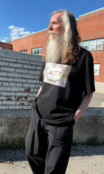 SS644 - 2X - 'A La Carte' MacCormick Tee - Black Classic