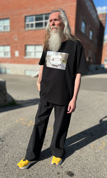 SS644 - 2X - 'A La Carte' MacCormick Tee - Black Classic