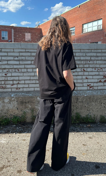 SS644 - 2X - 'A La Carte' MacCormick Tee - Black Classic