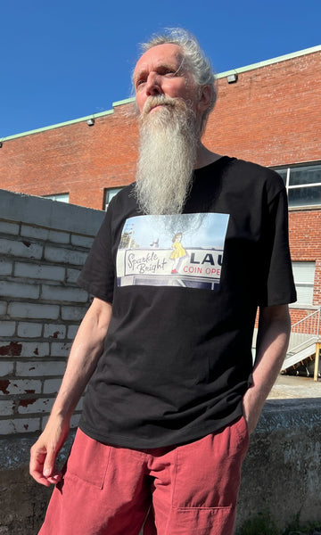 'Sparkle Bright Launderette' Tee