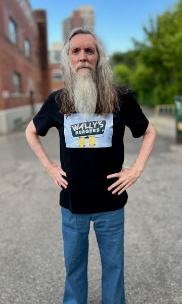 'Wally's Burgers' Tee
