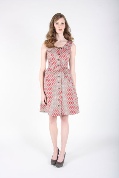 RN1561 - 10 - Nighthawk Dress - Red