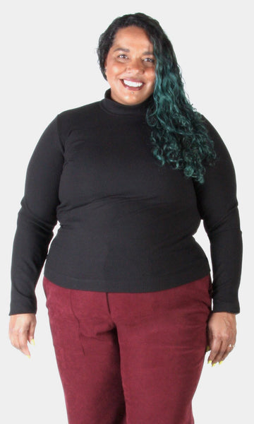 SS633 - L - Nunchie Murt - Black