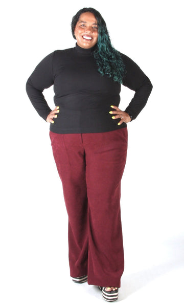 SS633 - L - Nunchie Murt - Black