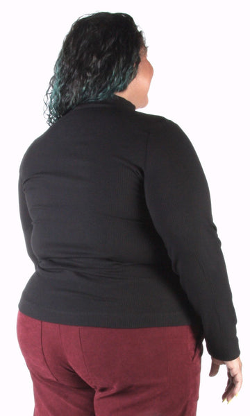 SS633 - L - Nunchie Murt - Black