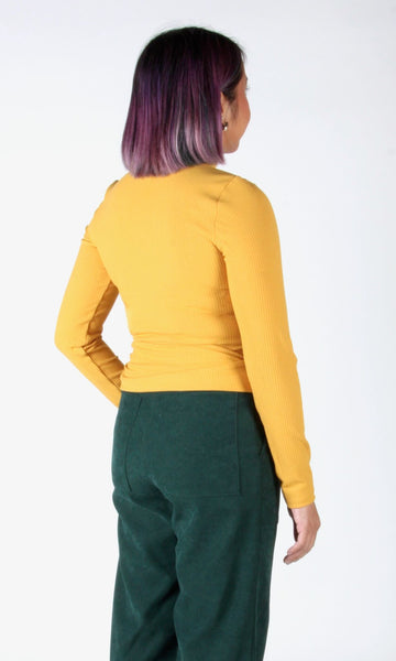 Nunchie Top - Ochre