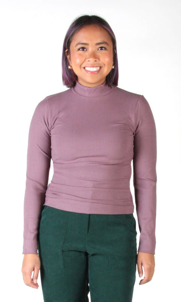 Nunchie Top - Rose Taupe