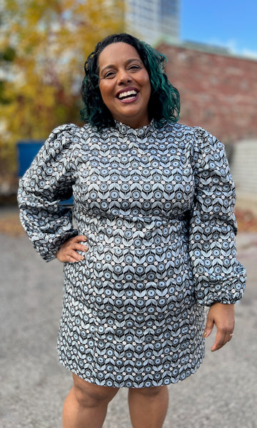 Nyctale Dress - Frost Bud